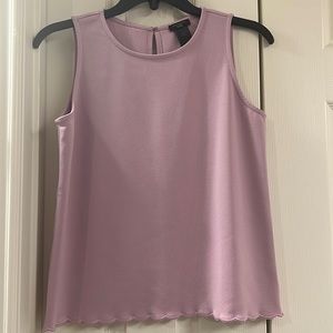 Ann Taylor Factory Light Purple Shell